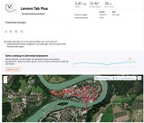 GPS-тест Lenovo Tab Plus