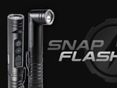 Беспроводная инспекционная камера SnapFlash оснащена встроенным фонариком в поворотной головке.