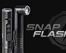 Беспроводная инспекционная камера SnapFlash оснащена встроенным фонариком в поворотной головке.