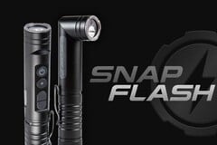 Беспроводная инспекционная камера SnapFlash оснащена встроенным фонариком в поворотной головке.