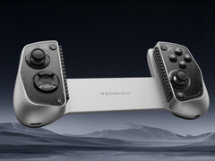 Геймпад RedMagic Shadow Blade Gamepad 3 подходит для смартфонов и небольших планшетов. (Источник изображения: RedMagic)