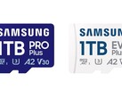Карты microSD Samsung PRO Plus и EVO Plus теперь доступны в объеме 1 ТБ. (Источник изображения: Samsung)