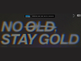 Слоган Sega Universe "No Old Stay Gold" изображен на картинке
