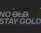 Слоган Sega Universe "No Old Stay Gold" изображен на картинке