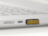 SoundSlide добавляет регуляторы громкости в ноутбуки с портом USB-C. (Источник изображения: SoundSlide)