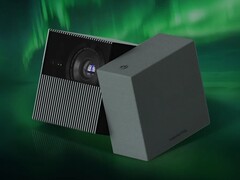 TCL утверждает, что PlayCube имеет уникальную изгибающуюся конструкцию. (Источник изображения: TCL)