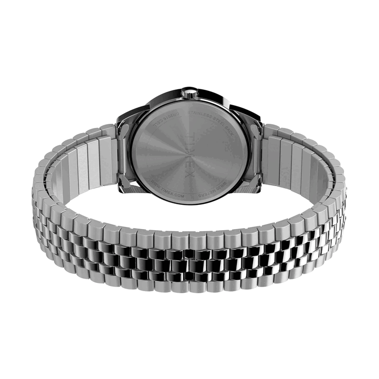 Часы Timex Easy Reader TW2V40000UJ оснащены браслетом из нержавеющей стали