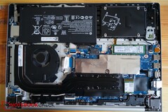 ProBook 450 G6 со снятым дном