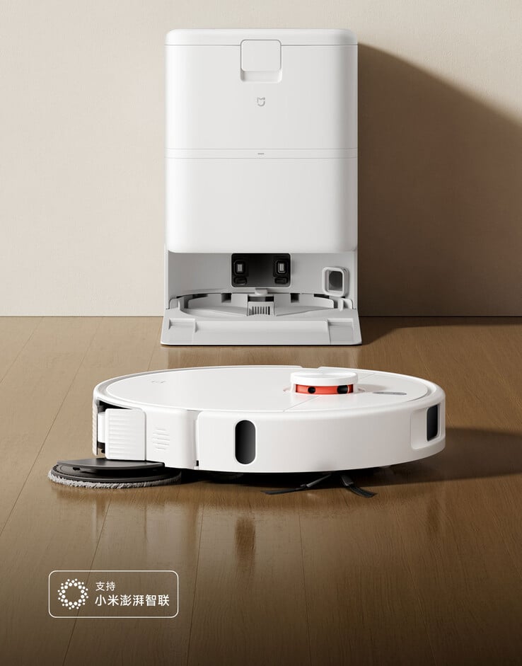 Робот-пылесос и швабра Xiaomi Mijia 5C (версия с резервуаром для воды). (Источник изображения: Xiaomi)