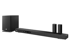 Yamaha представляет флагманский саундбар True X Surround 90A Dolby Atmos с оптимизированным с помощью искусственного интеллекта пространственным звучанием и технологией иммерсивного звука AURO-3D. (Источник изображения: Yamaha)