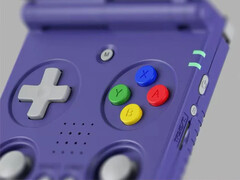 Anbernic RG34XX SP в отделке Indigo. (Источник изображения: Anbernic)