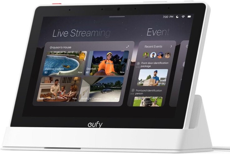 Умный дисплей eufy Smart Display E10. (Источник изображения: eufy)