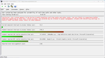 LatencyMon - Обзор