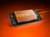Смартфон Realme P4x 4G оснащён аккумулятором ёмкостью 8 000 мА·ч.