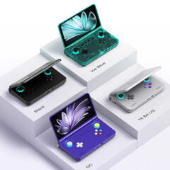 Pocket Flip 2 Dimensity edition сохранил тот же дизайн, что и оригинальный вариант на Snapdragon. (Источник изображения: Retroid)