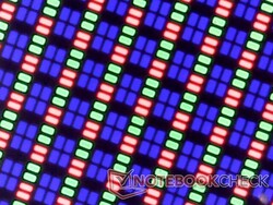 Субпиксельная матрица Sharp OLED RGB