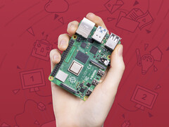 Теперь Raspberry Pi 4 поставляется в пяти конфигурациях с оперативной памятью.