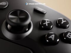 Контроллер Steam (2026) крупным планом
