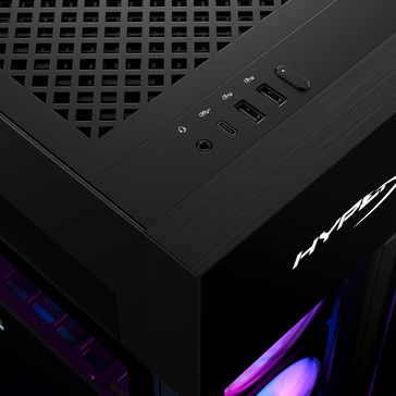 HP Omen Max 45L фронтальный ввод/вывод