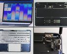 Фотографии, демонстрирующие разборку Macbook Neo от iFixit Apple 