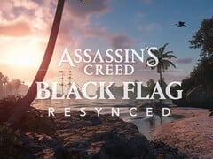Снимок экрана из игры Assassins Creed Black Flag: Resynced в трейлере