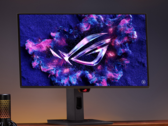 Ноутбук Asus ROG Strix OLED XG27UCDMG (на фото) оснащен QD-OLED панелью, произведенной компанией Samsung. (Источник изображения: Asus)