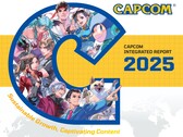 интегрированный отчет Capcom за 2025 год (Источник изображения: скриншот, Capcom Japan с правками)