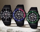 Серия MRW-230H от Casio скоро получит два новых цветовых решения