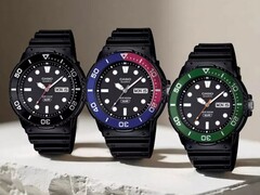 Серия MRW-230H от Casio скоро получит два новых цветовых решения