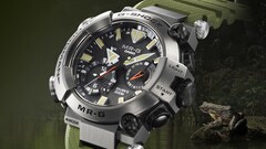 Casio представляет первоклассные дайверские часы MR-G Frogman MRG-BF1000RG с мотивом лягушки Голиафа. (Источник изображения: Casio)
