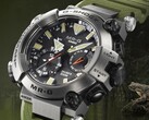 Casio представляет первоклассные дайверские часы MR-G Frogman MRG-BF1000RG с мотивом лягушки Голиафа. (Источник изображения: Casio)