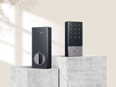 Умный замок Navo Smart Lock A10 от Dreame (на фото) будет поддерживать технологию Matter-over-Thread. (Источник изображения: Dreame)