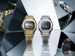 Часы серии Casio GMW-BZ5000 официально представлены в США (Источник изображения: Casio)
