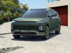 Трехрядный электрический внедорожник Ioniq 9. (Источник изображения: Hyundai)