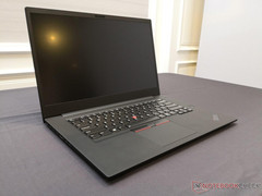 Lenovo ThinkPad X1 Extreme с видеокартой GeForce GTX 1050 Ti Max-Q (Изображение: Lenovo)