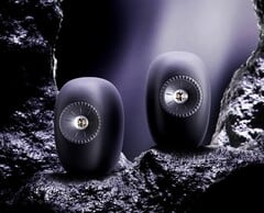 Модель KEF LS Luxe оснащена 165-миллиметровым коаксиальным динамиком.