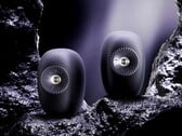 Модель KEF LS Luxe оснащена 165-миллиметровым коаксиальным динамиком.