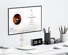 Новейший смарт-монитор KTC оснащен четырехъядерными динамиками и 8 МП веб-камерой. (Источник изображения: KTC)