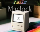 Дизайн Maclock был создан по образцу Macintosh Classic. (Источник изображения: Kokogol)