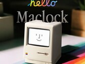 Дизайн Maclock был создан по образцу Macintosh Classic. (Источник изображения: Kokogol)
