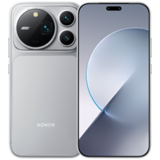 Honor Magic9 Pro Max в серебристом цвете
