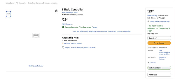 (Источник изображения: Amazon)