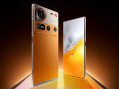 Nubia Z70S Ultra. (Источник изображения: Nubia)
