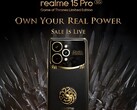 Realme 15 Pro Game of Thrones Limited Edition теперь доступен для покупки в Индии. (Источник изображения: Realme)