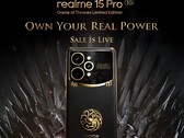 Realme 15 Pro Game of Thrones Limited Edition теперь доступен для покупки в Индии. (Источник изображения: Realme)