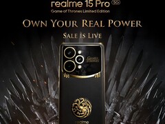 Realme 15 Pro Game of Thrones Limited Edition теперь доступен для покупки в Индии. (Источник изображения: Realme)