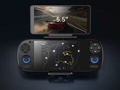 Retroid Dual Screen Add-on оснащен 5,5-дюймовым сенсорным OLED-дисплеем. (Источник изображения: Retroid)