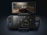 Retroid Dual Screen Add-on оснащен 5,5-дюймовым сенсорным OLED-дисплеем. (Источник изображения: Retroid)