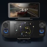 Retroid Dual Screen Add-on оснащен 5,5-дюймовым сенсорным OLED-дисплеем. (Источник изображения: Retroid)