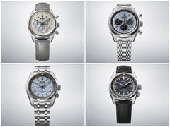 Компания Seiko представила четыре новых модели часов Prospex Speedtimer